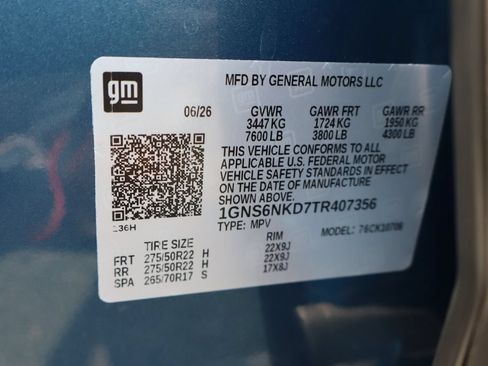 New 2026 Chevrolet Tahoe LT w/ Comfort Package AWD/4WD image 31