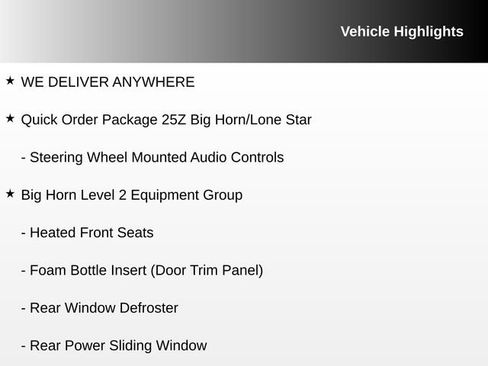 Used 2019 RAM 1500 Big Horn image 9