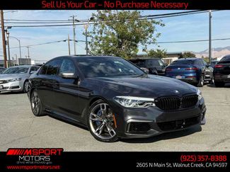Used 2019 BMW M550i xDrive w/ Premium Package AWD/4WD video 1