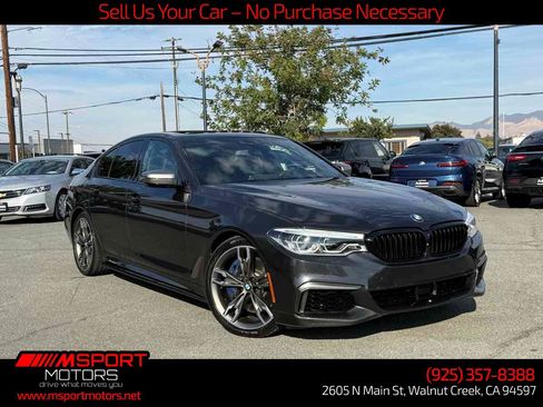 Used 2019 BMW M550i xDrive w/ Premium Package AWD/4WD image 1