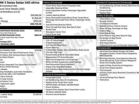 Used 2017 BMW 340i xDrive 340i xDrive image 5