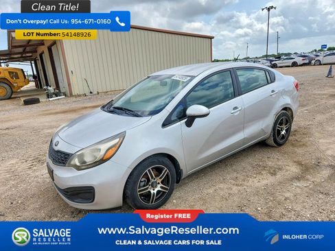 Used 2014 Kia Rio LX FWD image 1