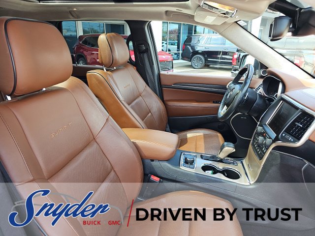 Used 2016 Jeep Grand Cherokee Summit AWD/4WD image 31