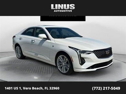 New 2025 Cadillac CT4 Premium Luxury