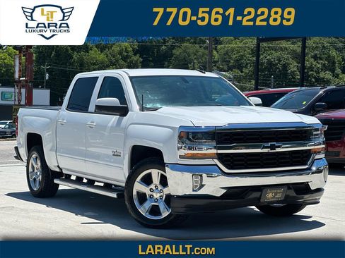 Used 2017 Chevrolet Silverado 1500 LT w/ Texas Edition RWD image 1