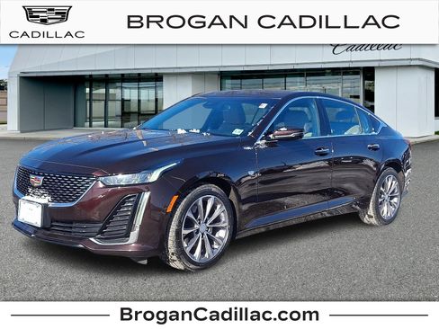 Used 2021 Cadillac CT5 Premium Luxury w/ Climate Package image 1