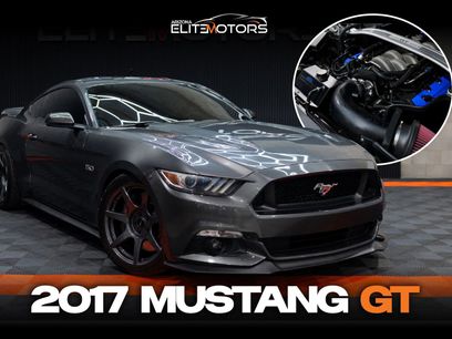 Used 2017 Ford Mustang GT Premium w/ GT Performance Package