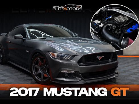 Used 2017 Ford Mustang GT Premium w/ GT Performance Package RWD image 1