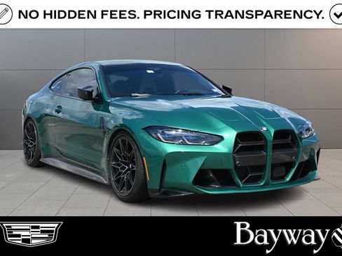 Used 2023 BMW M4 xDrive Competition w/ M Carbon Exterior Package AWD/4WD image 2