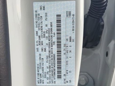 New 2025 Ford F350 XLT w/ Black Appearance Package image 23