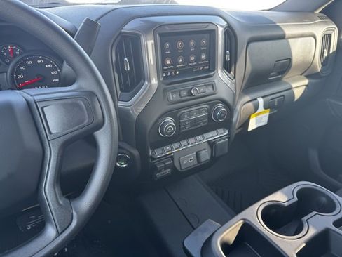 New 2026 Chevrolet Silverado 1500 Custom Trail Boss w/ Dark Appearance Package image 15