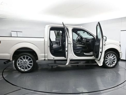 Used 2018 Ford F150 Limited w/ Trailer Tow Package AWD/4WD image 38