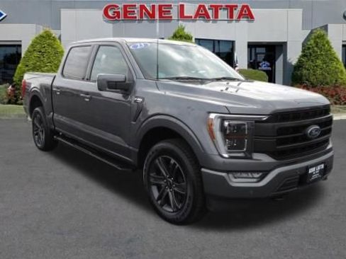 Certified 2023 Ford F150 Lariat w/ Equipment Group 502A High image 1