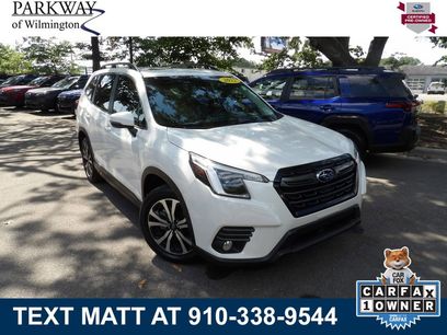 Used 2022 Subaru Forester Limited