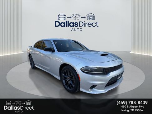 Used 2022 Dodge Charger GT w/ Blacktop Package image 2
