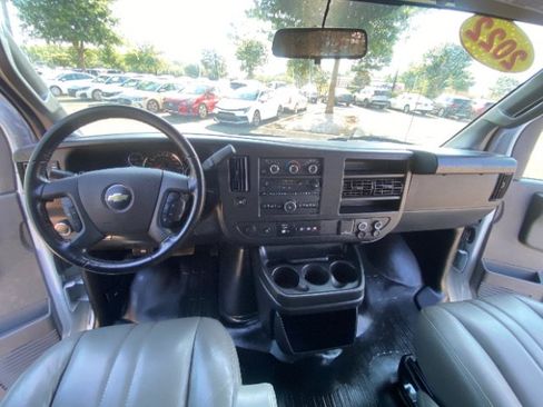 Used 2022 Chevrolet Express 2500 w/ Driver Convenience Package RWD image 22