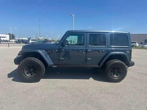 Used 2021 Jeep Wrangler Unlimited Rubicon w/ Trailer Tow Package AWD/4WD image 2