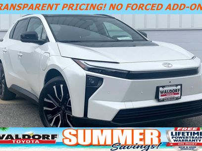 New 2026 Toyota bZ