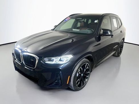 Used 2023 BMW X3 M40i AWD/4WD image 4