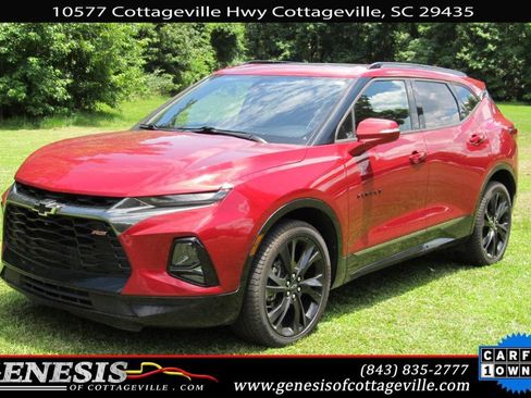 Used 2019 Chevrolet Blazer RS image 1
