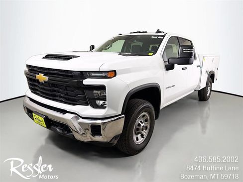 New 2026 Chevrolet Silverado 3500 W/T w/ WT Convenience Package AWD/4WD image 1