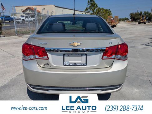 Used 2014 Chevrolet Cruze LT w/ RS Package FWD image 5