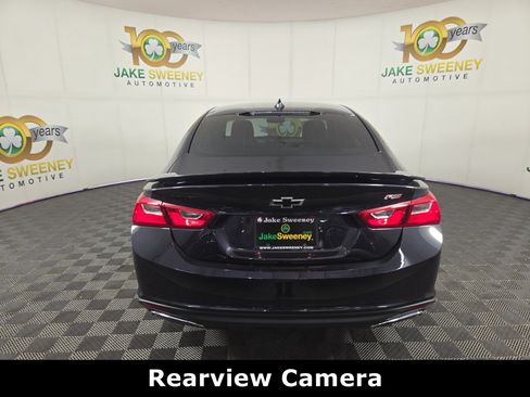 Certified 2022 Chevrolet Malibu RS FWD image 7