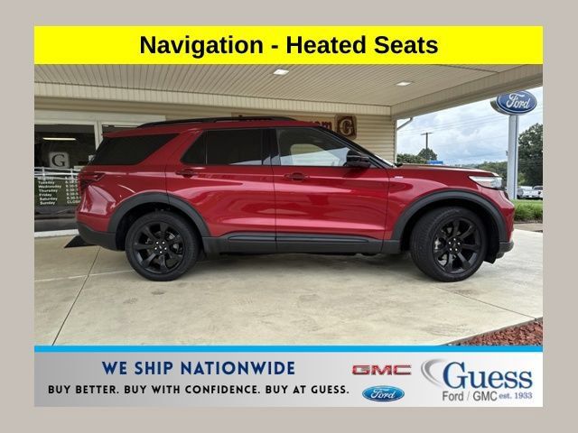 Used 2023 Ford Explorer ST-Line w/ Class IV Trailer Tow Package AWD/4WD image 1