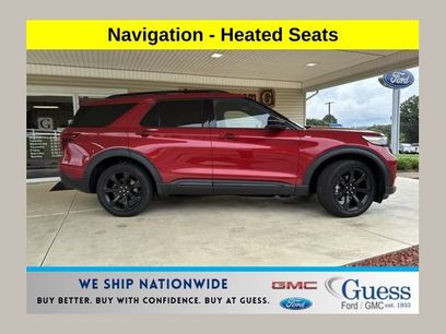 Used 2023 Ford Explorer ST-Line w/ Class IV Trailer Tow Package