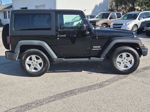 Used 2016 Jeep Wrangler Sport w/ Quick Order Package 24S image 3