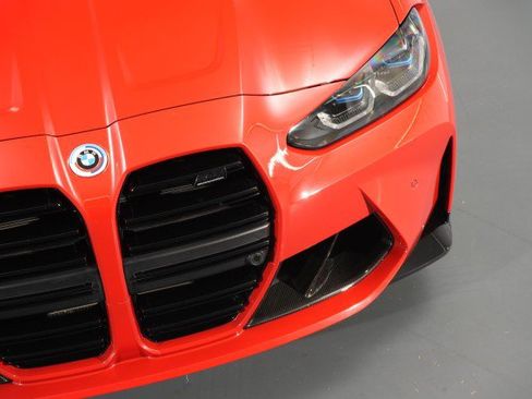Used 2022 BMW M3 Competition w/ M Carbon Exterior Package AWD/4WD image 6