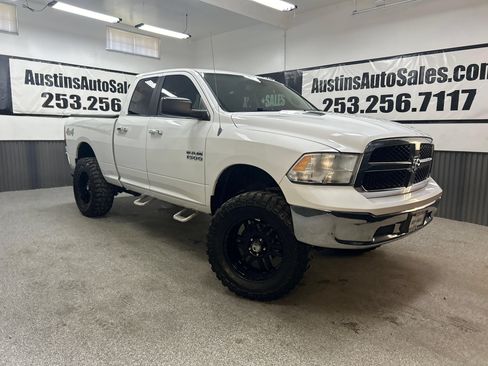Used 2013 RAM 1500 Classic SLT w/ Premium Display Pkg AWD/4WD image 1