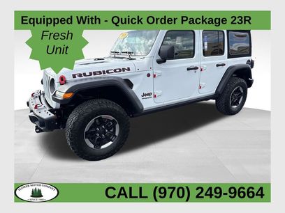 Used 2018 Jeep Wrangler Unlimited Rubicon