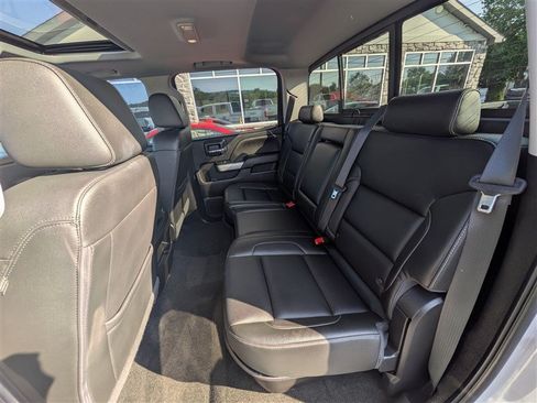 Used 2018 Chevrolet Silverado 2500 LTZ w/ Duramax Plus Package AWD/4WD image 18