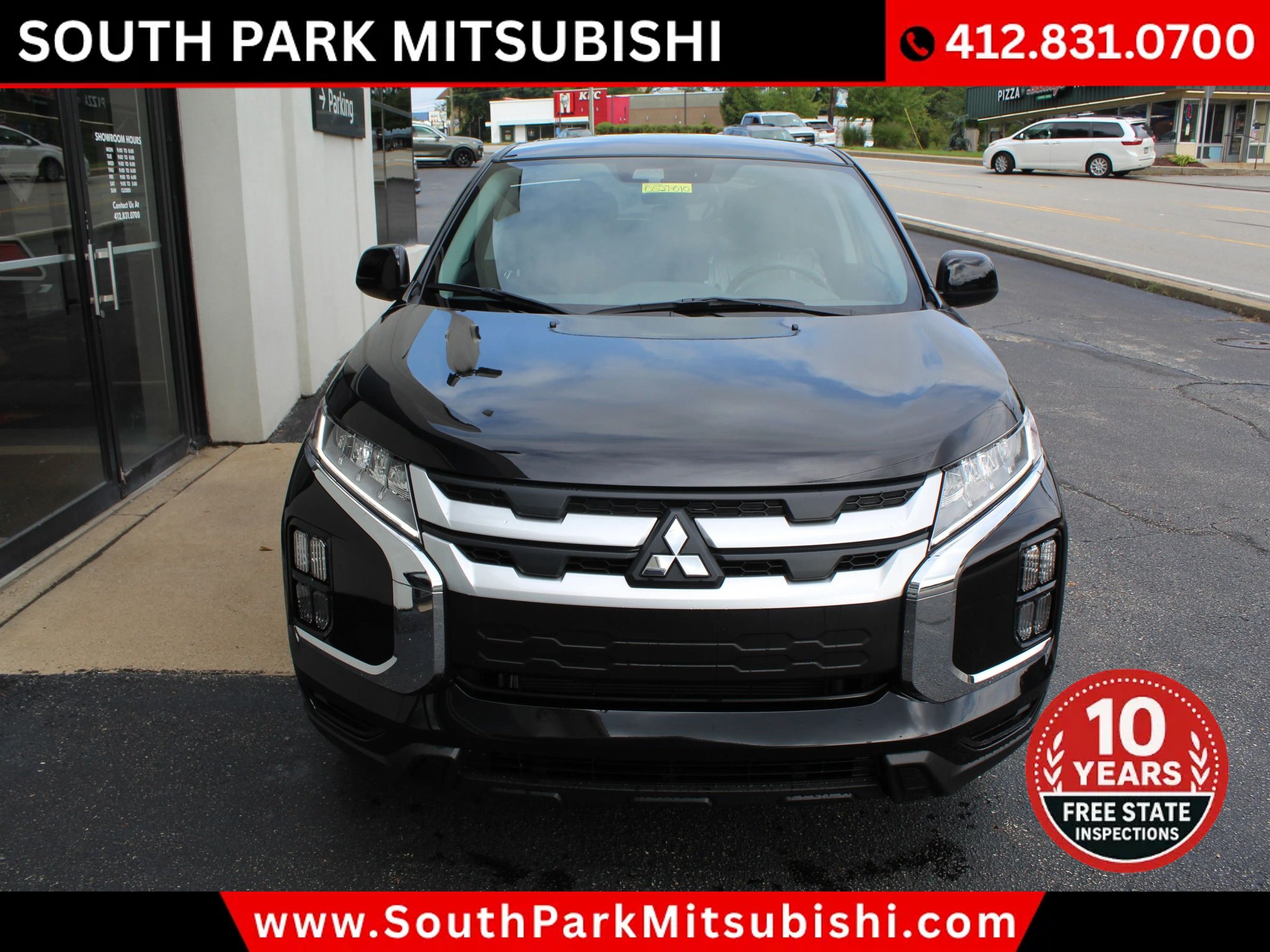 New 2027 Mitsubishi Outlander Sport FWD image 4