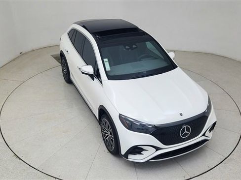 Used 2023 Mercedes-Benz EQE 500 4MATIC SUV w/ Exclusive Trim Package image 75