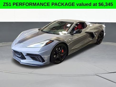 Used 2024 Chevrolet Corvette Stingray Preferred Conv w/ Z51 Performance Package image 2