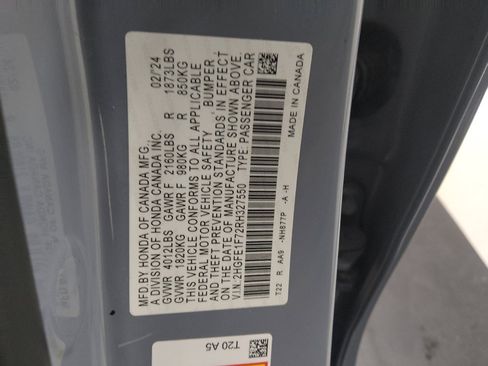 Used 2024 Honda Civic EX image 33