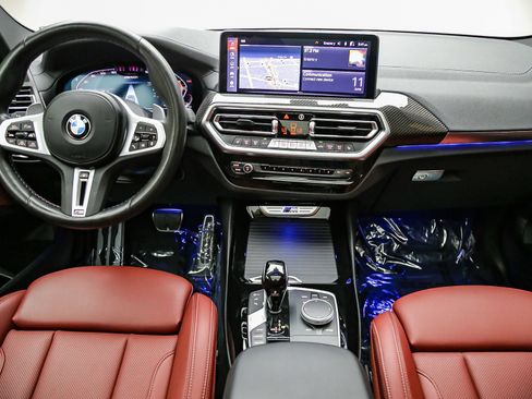 Certified 2024 BMW X3 M40i AWD/4WD image 13