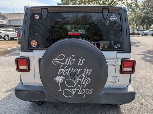 Used 2018 Jeep Wrangler Unlimited Sport S image 5