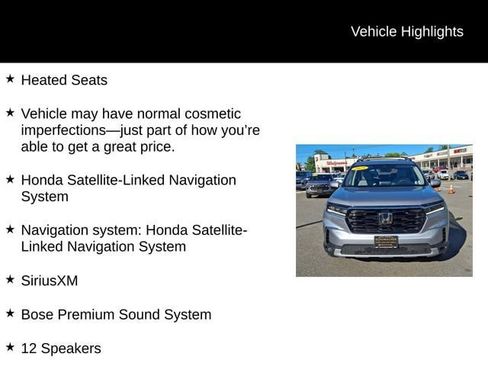 Used 2025 Honda Pilot Touring image 10