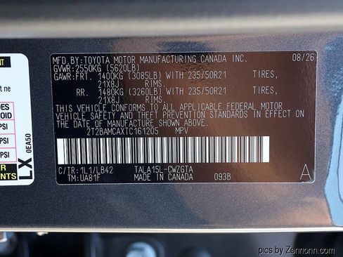 New 2026 Lexus RX 350 Premium Plus w/ Convenience Package AWD/4WD image 27