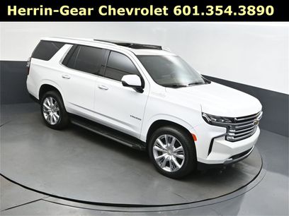 Used 2021 Chevrolet Tahoe High Country