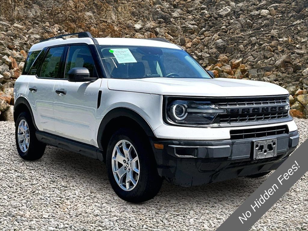 Used 2023 Ford Bronco Sport AWD/4WD image 10