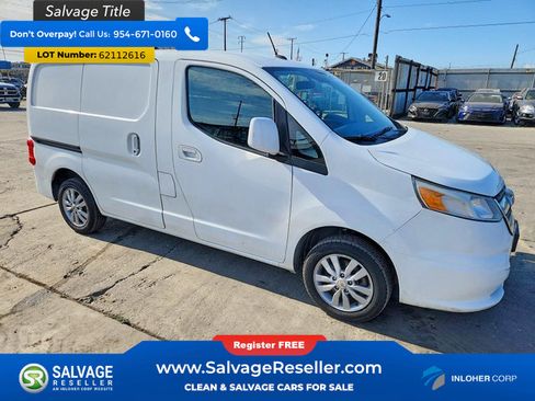 Used 2015 Chevrolet City Express LT w/ Technology Package FWD image 5