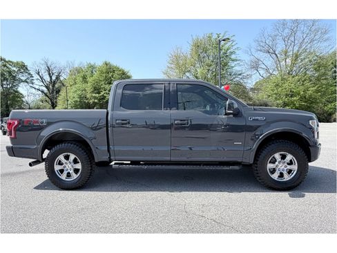 Used 2016 Ford F150 Lariat AWD/4WD image 4