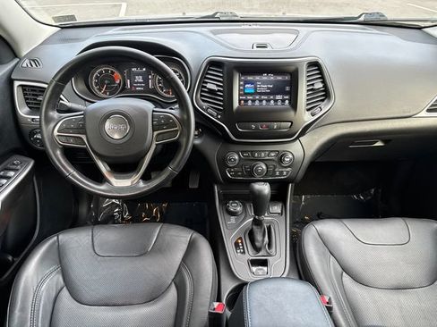 Used 2021 Jeep Cherokee Latitude Lux AWD/4WD image 6