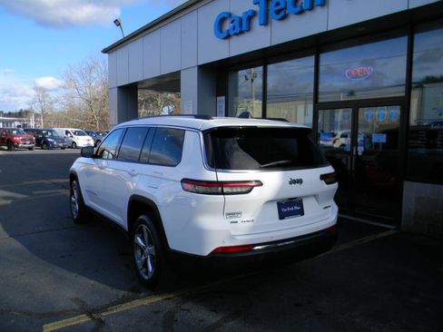 Used 2021 Jeep Grand Cherokee L Limited w/ Trailer Tow Group (B) image 8