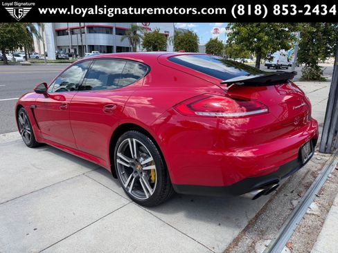 Used 2014 Porsche Panamera Turbo AWD/4WD image 5