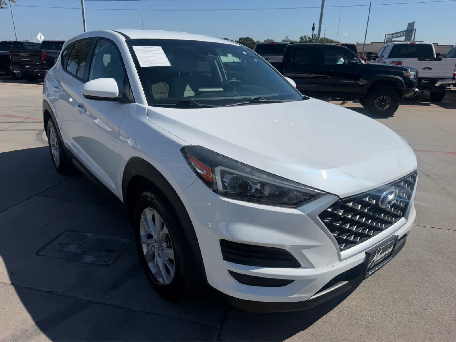Used 2019 Hyundai Tucson SE FWD image 4